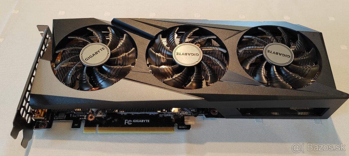 GIGABYTE Nvidia GeForce RTX 3060 12G OC