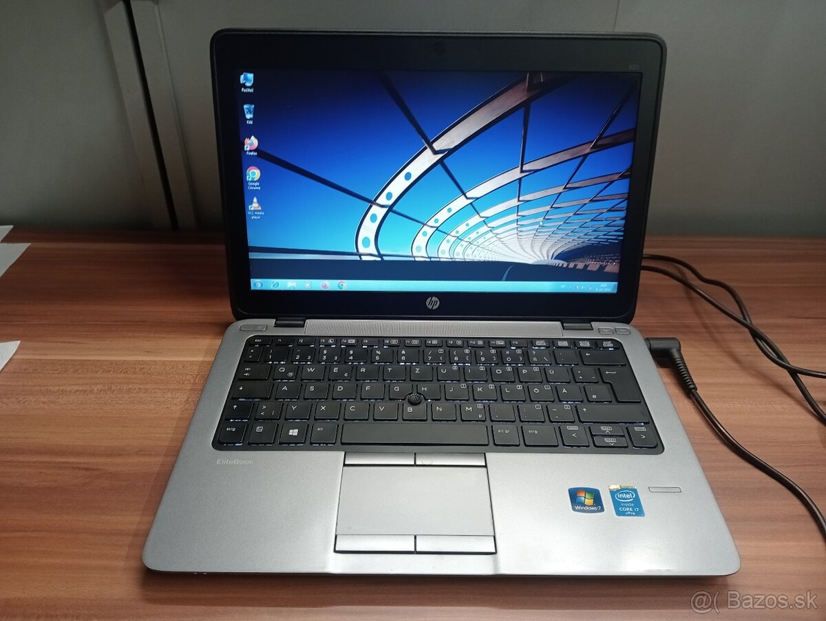 predám HP ELITEBOOK 820 G2 , Intel core i7 ,bez baterky