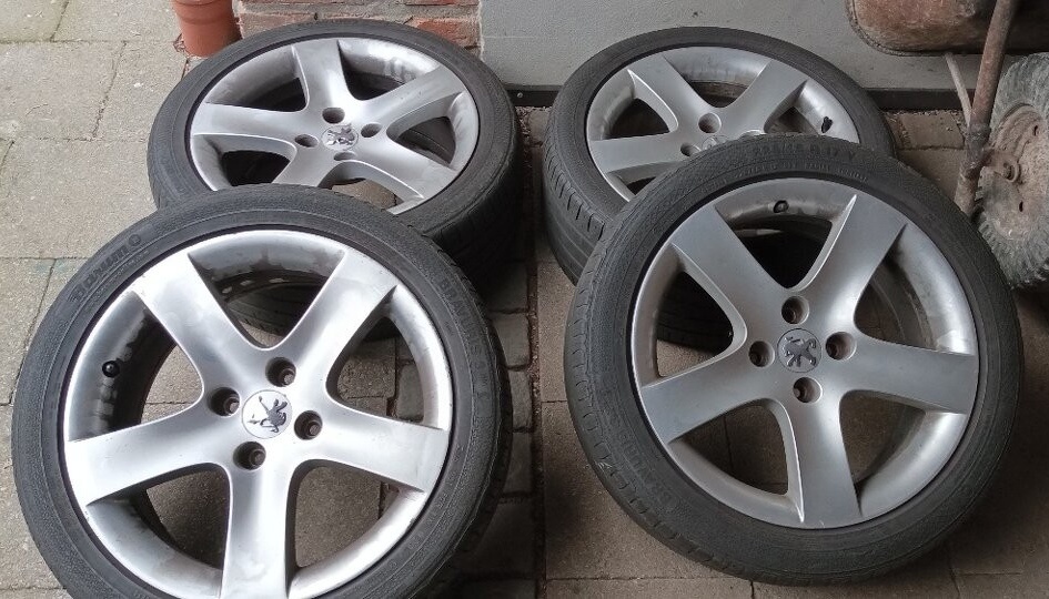 17" ALU disky Peugeot 4x108 R17