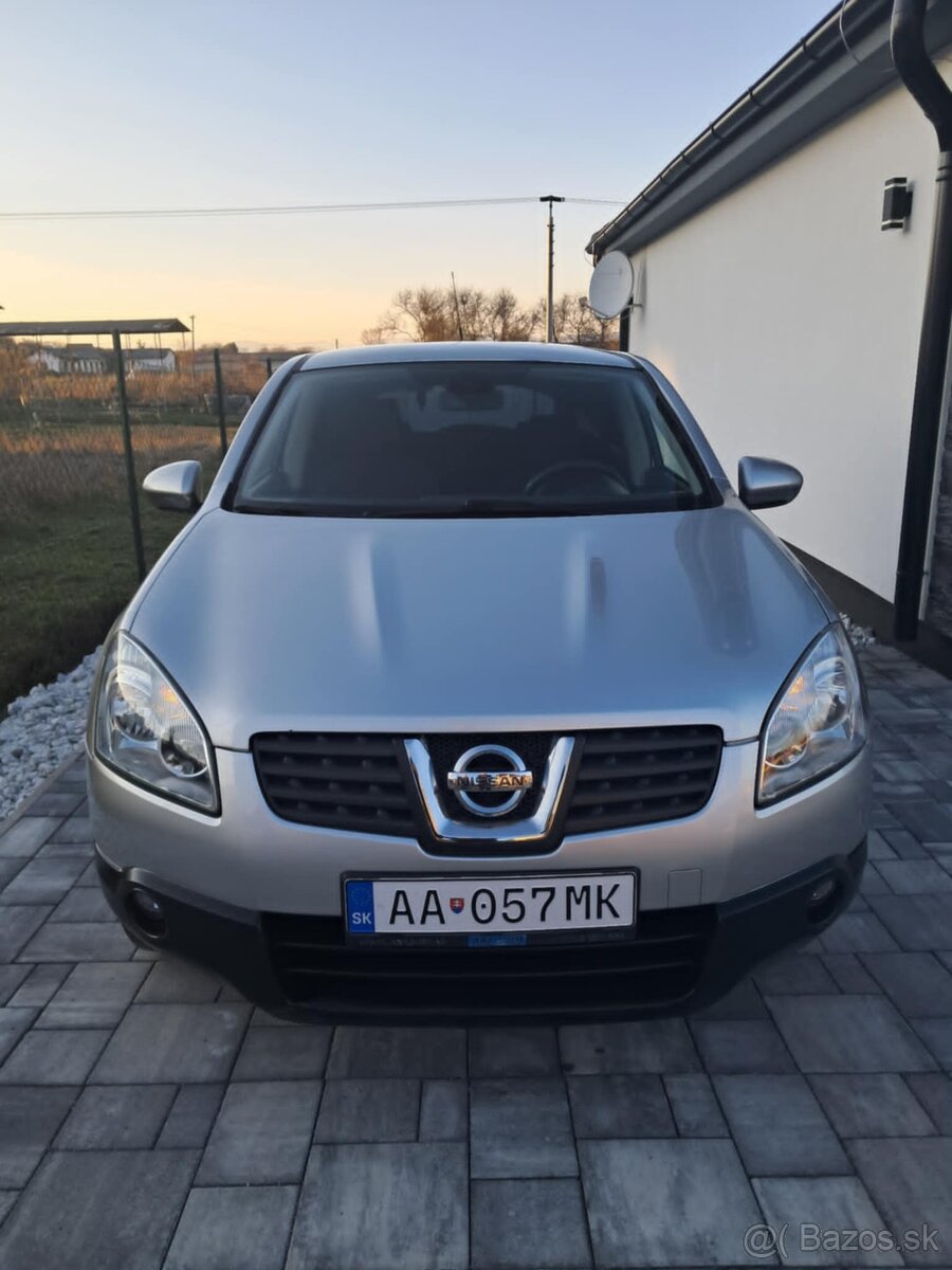 NISSAN QASHQAI