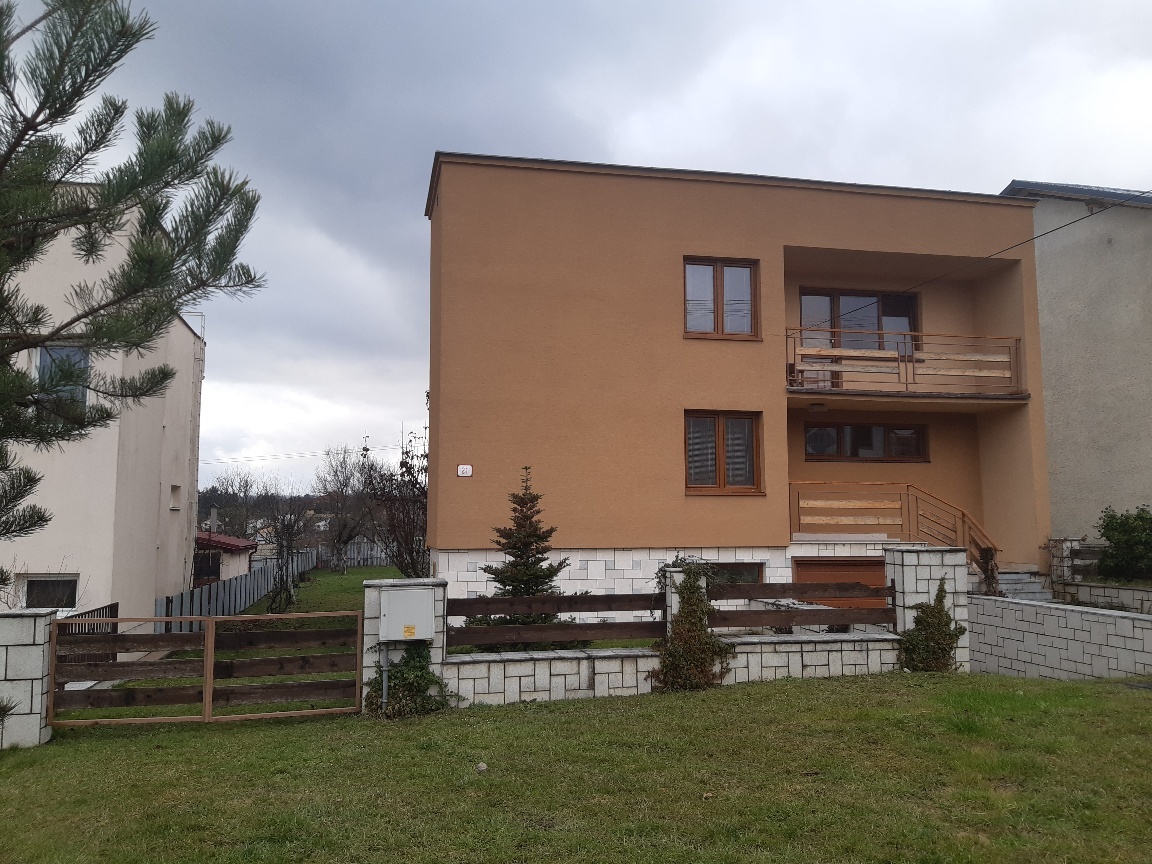 Rodinný dom v mestskej časti Dubník