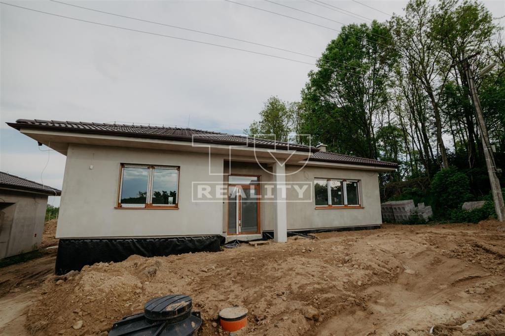 Novostavba Štvorizbového RD, bungalov, pozemok 775 m2,...