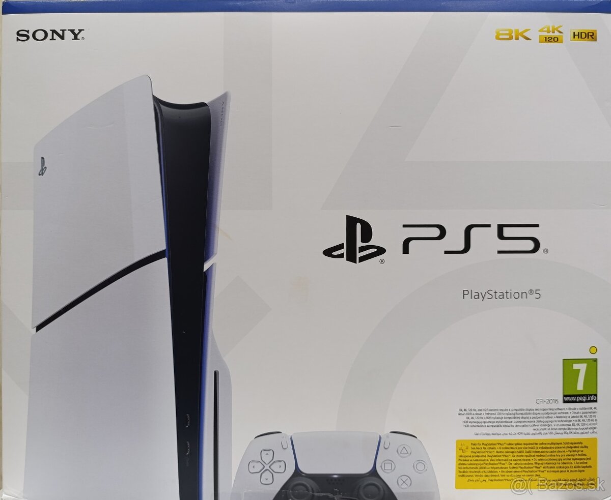 Predám PS5 slim