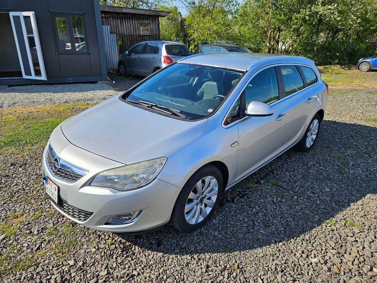 Opel Astra J 1.7CDTI