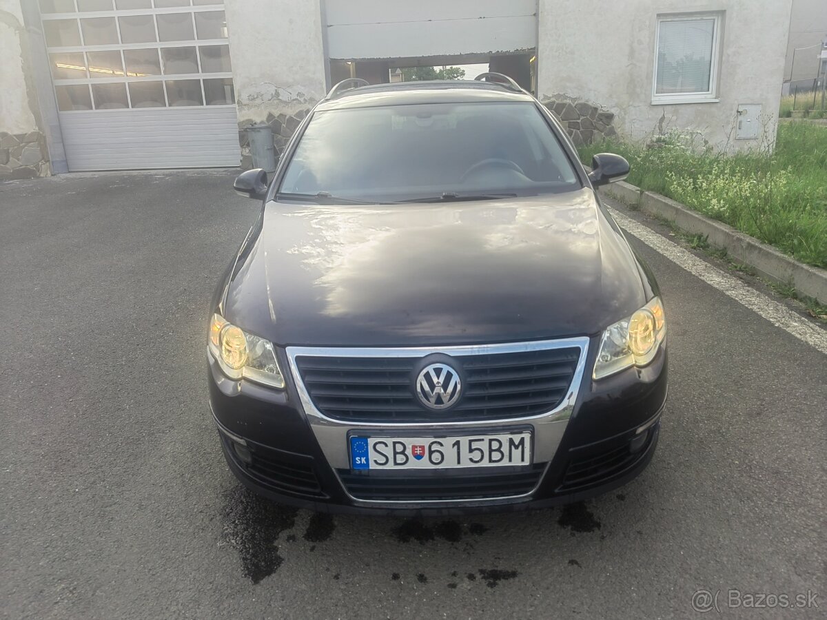 Ponúkam na predaj volksvagen passat combi B6 2.0 tdi 103 kw