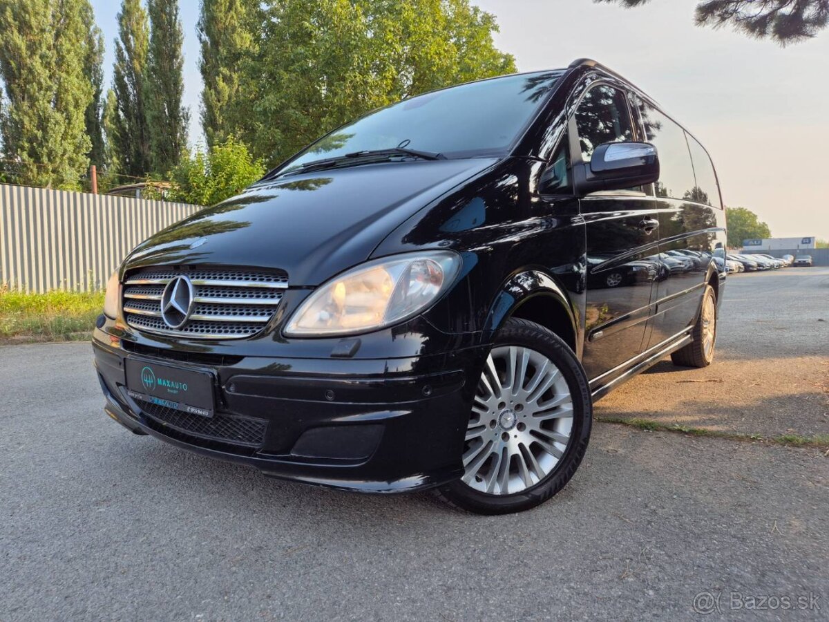 Predám  Mercedes-Benz Viano 3.0 CDI Fun Kompakt A/T