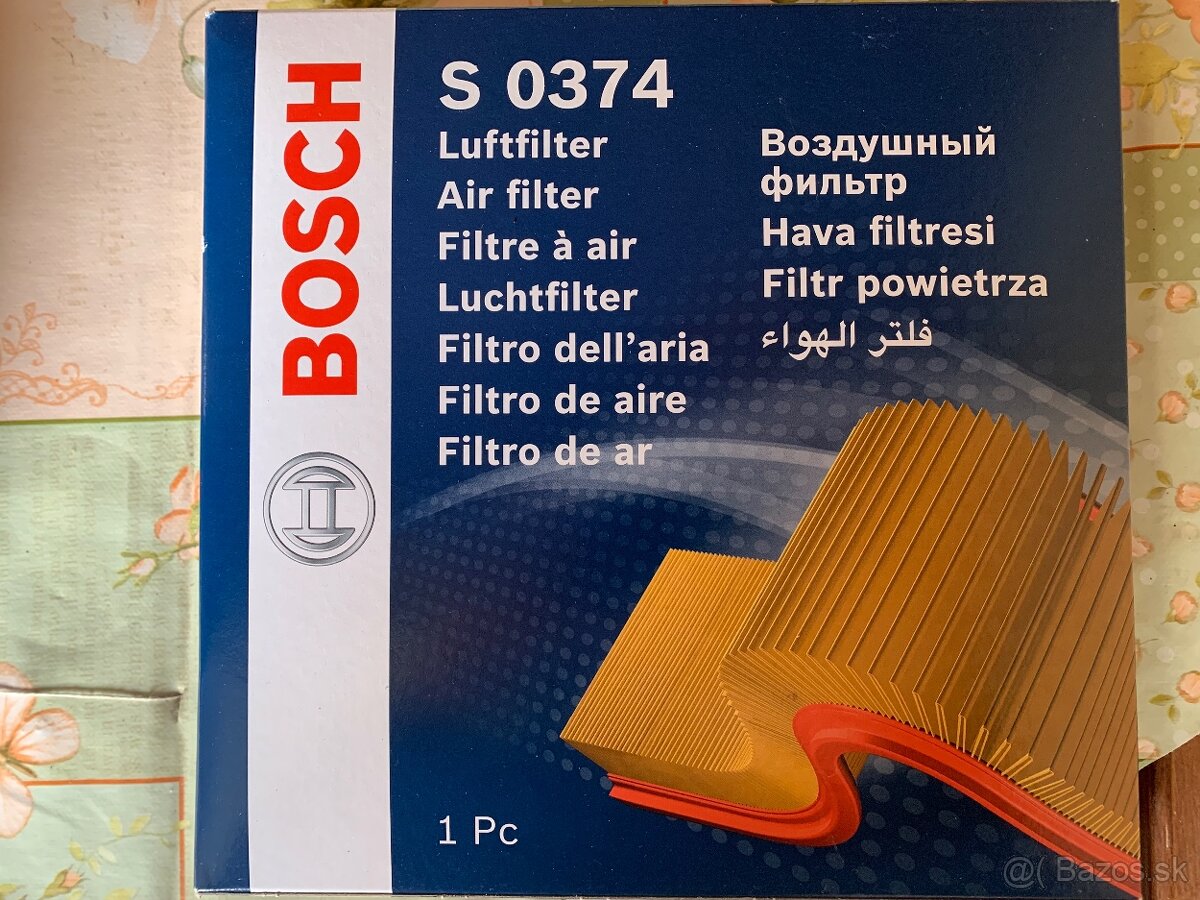 Filtre Bosch