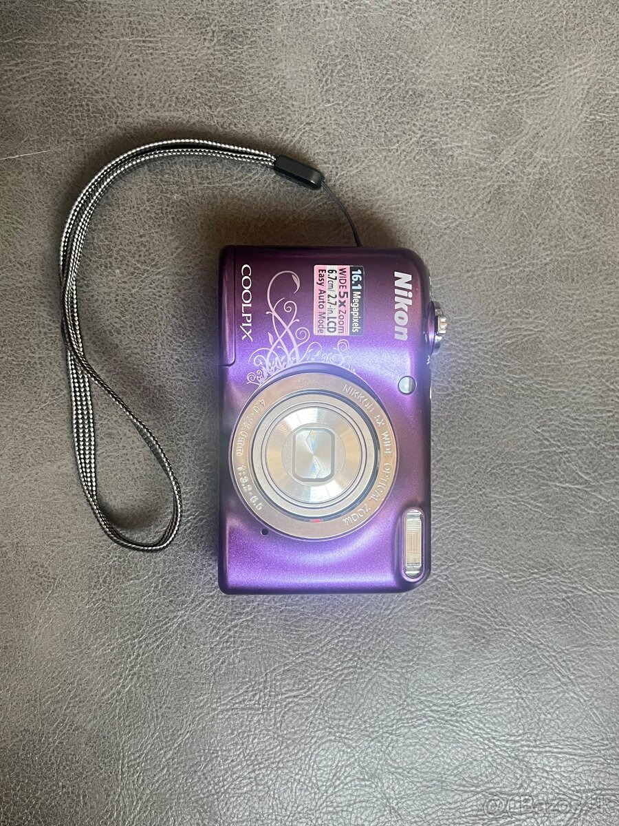 Nikon Coolpix L27, 16.1 MP