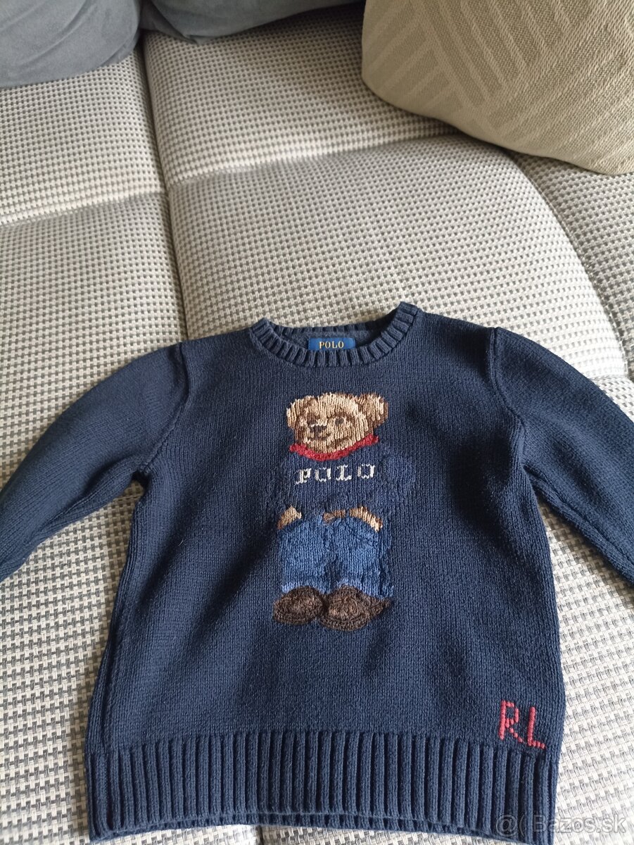 Sveter zn. RALPH LAUREN POLO