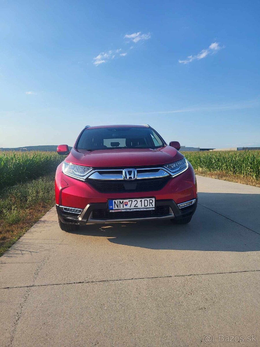 Honda CRV 2.0 4x4 hybrid