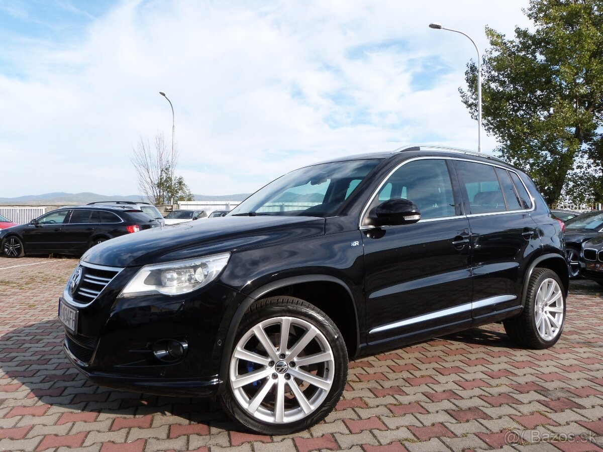 VW Tiguan R Line  2,0 T FSi 147kW DSG/Automat