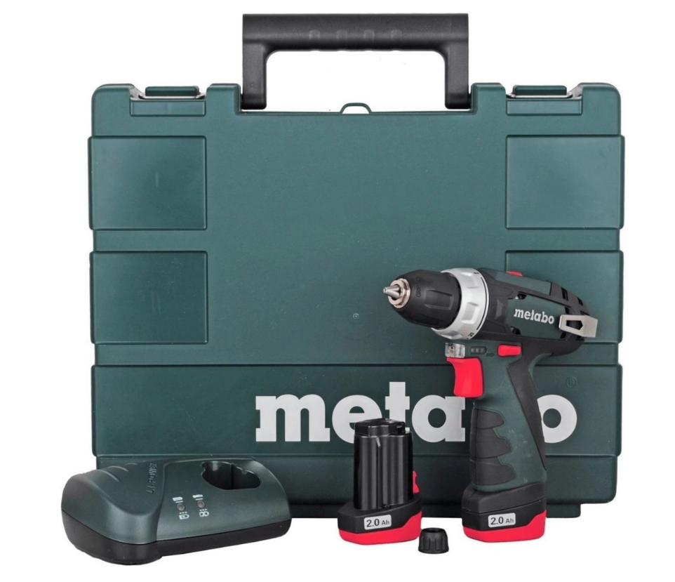 Predam novy aku skrutkovač METABO PowerMaxx BS BASIC.