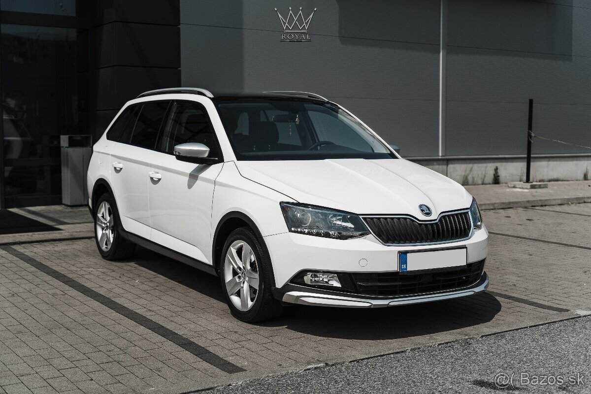 Škoda Fabia Combi ScoutLine 1.2 TSI 110k Style DSG