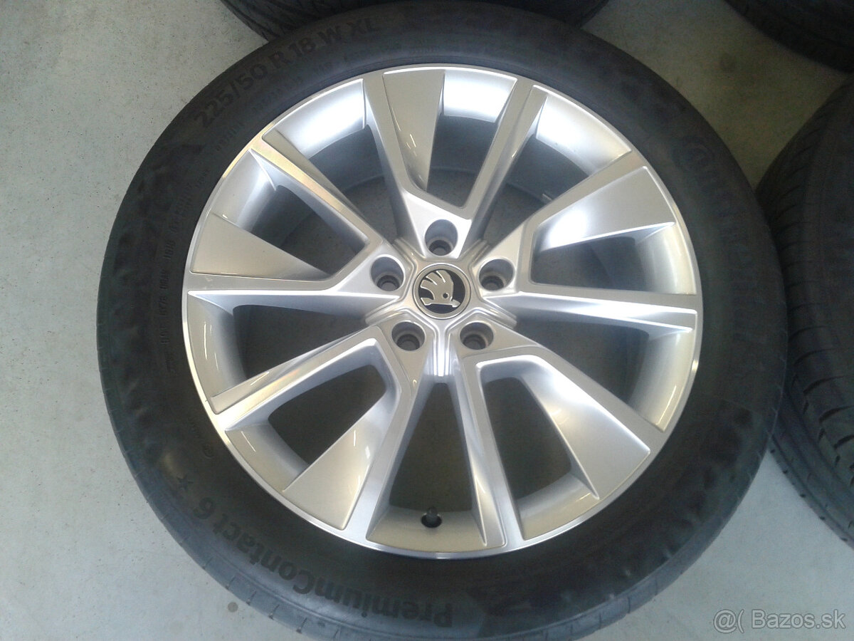 ALU 5x112 R18 7J ET45 Original SKODA KAROQ