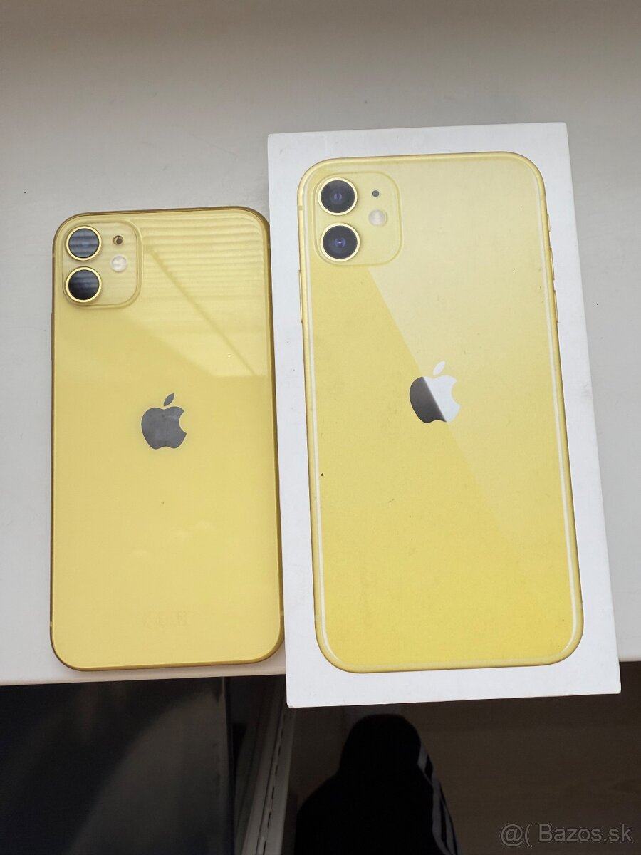 Iphone 11 64 gb yellow