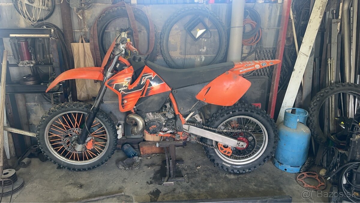 Ktm sx 380 “veterán”