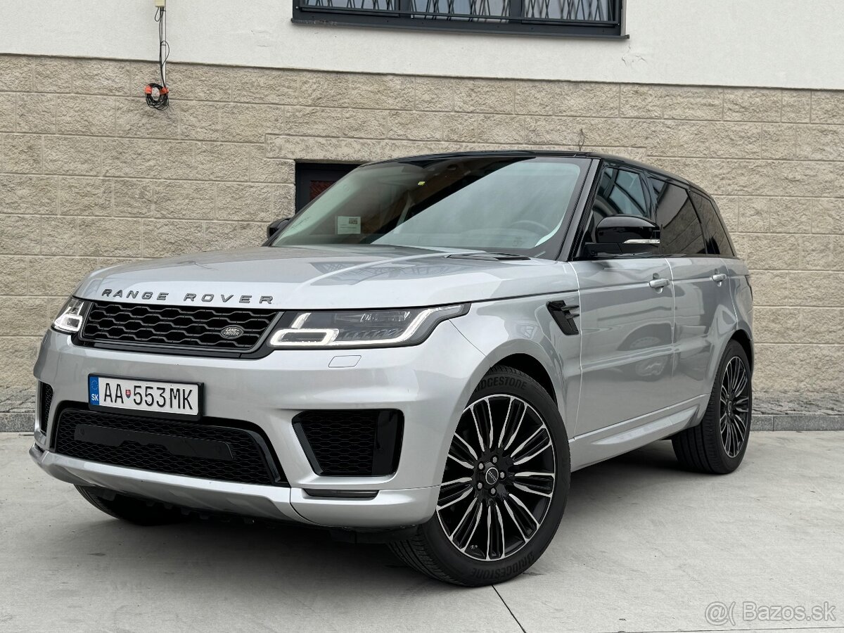 Land Rover Range Rover Sport 3.0 SDV6 Dynamic - Odpočet DPH