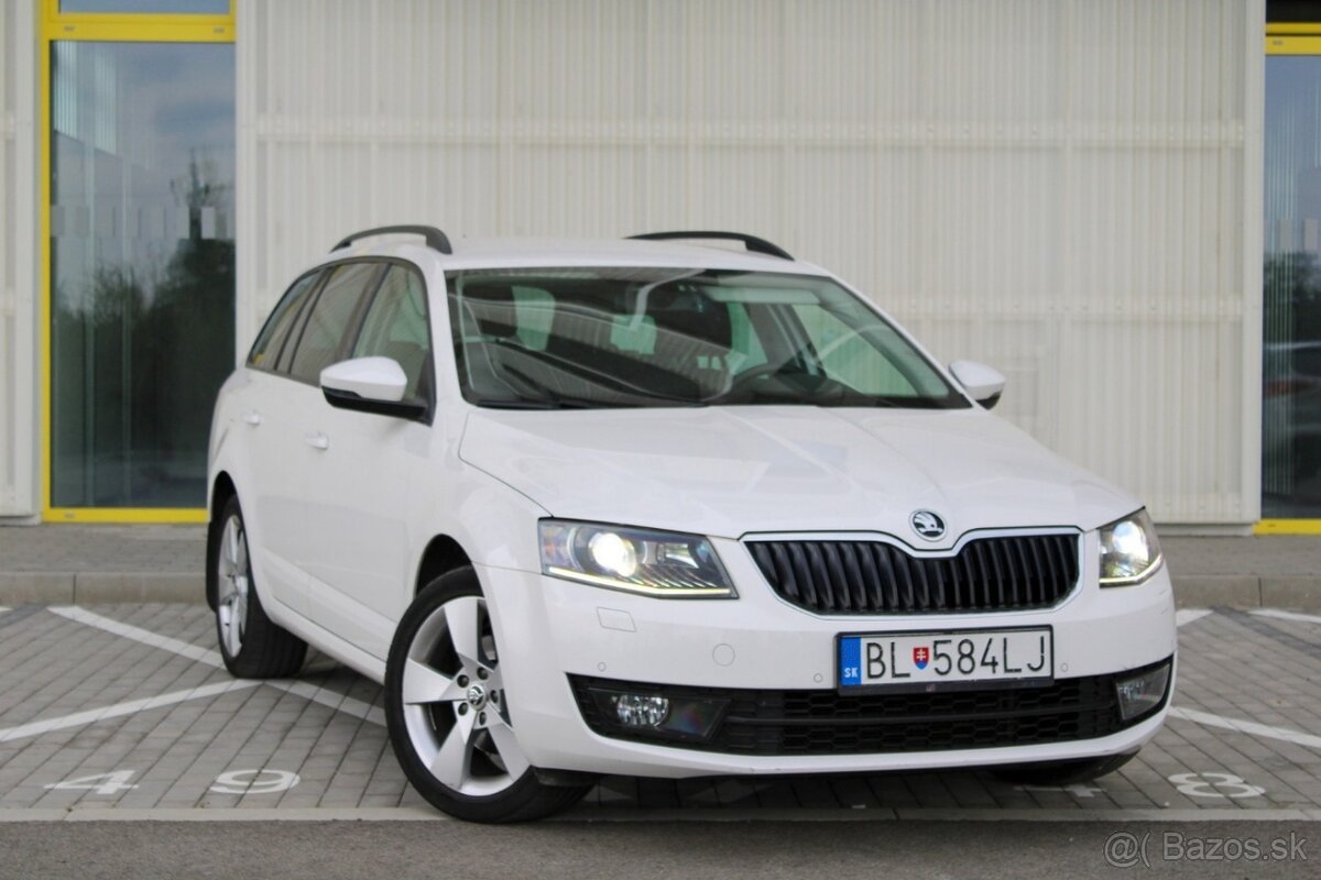 Škoda Octavia Combi 1.4 TSI G-TEC 110k Elegance/Style