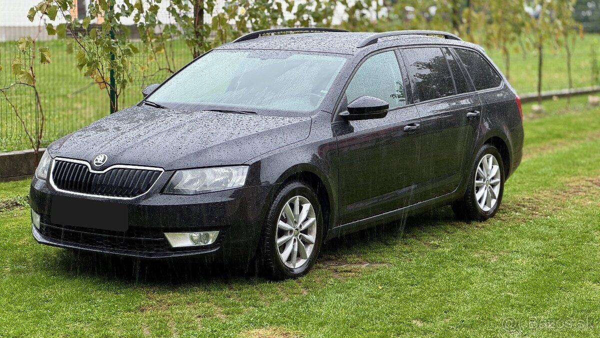 Škoda Octavia III Combi 1.6 TDI GreenLine