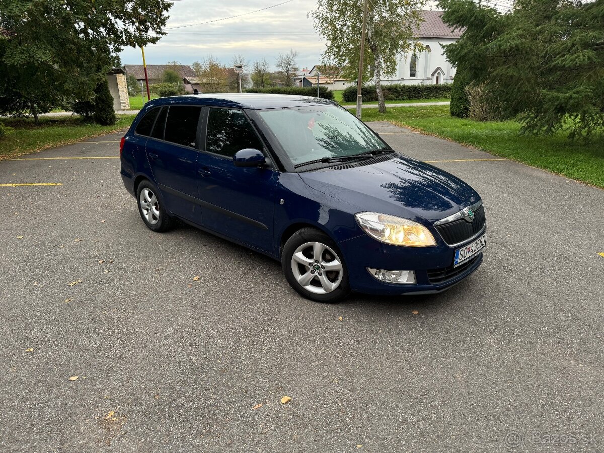 Škoda Fabia 1,2 2011