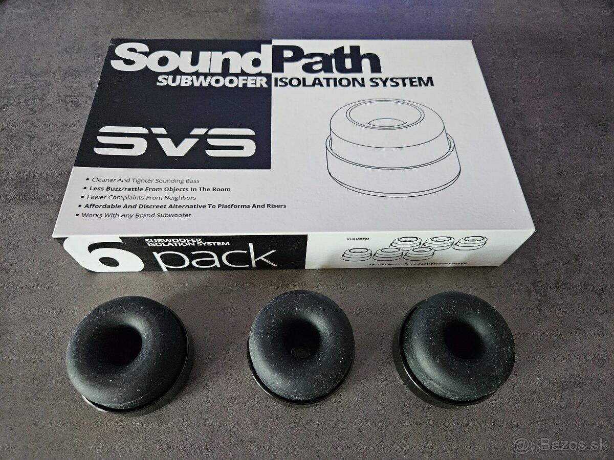 SVS SoundPath nožičky 6ks