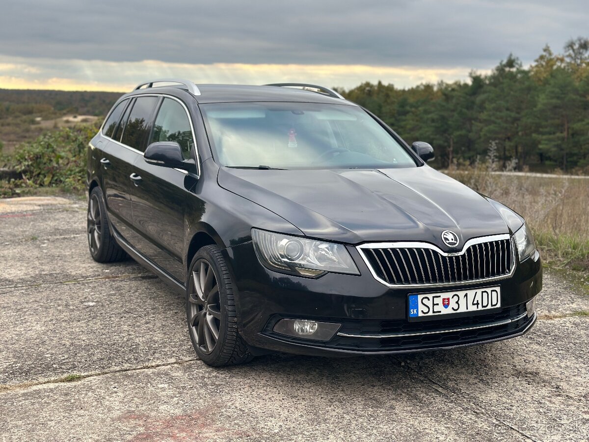 Škoda superb 2 facelift Laurin&Klement