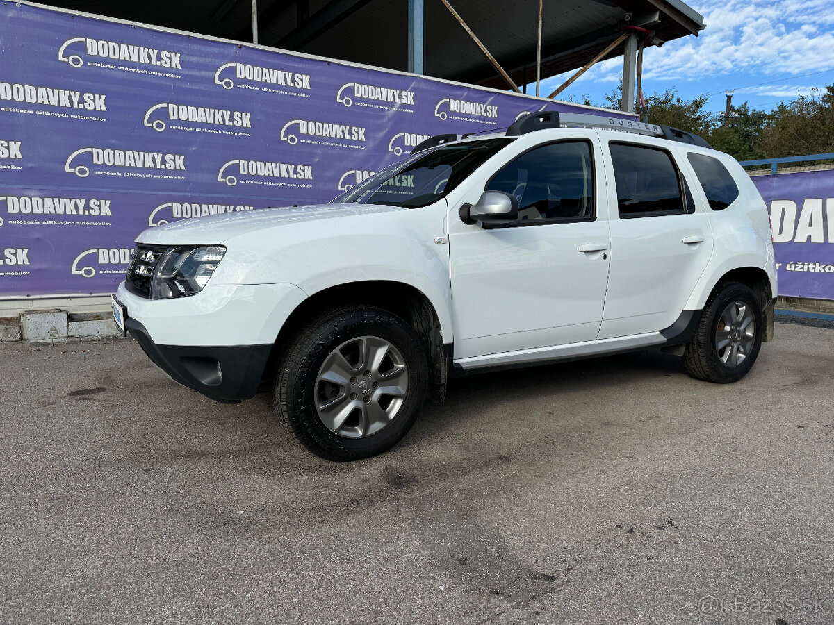 Dacia Duster 1.5 dCi 4x4 Arctica