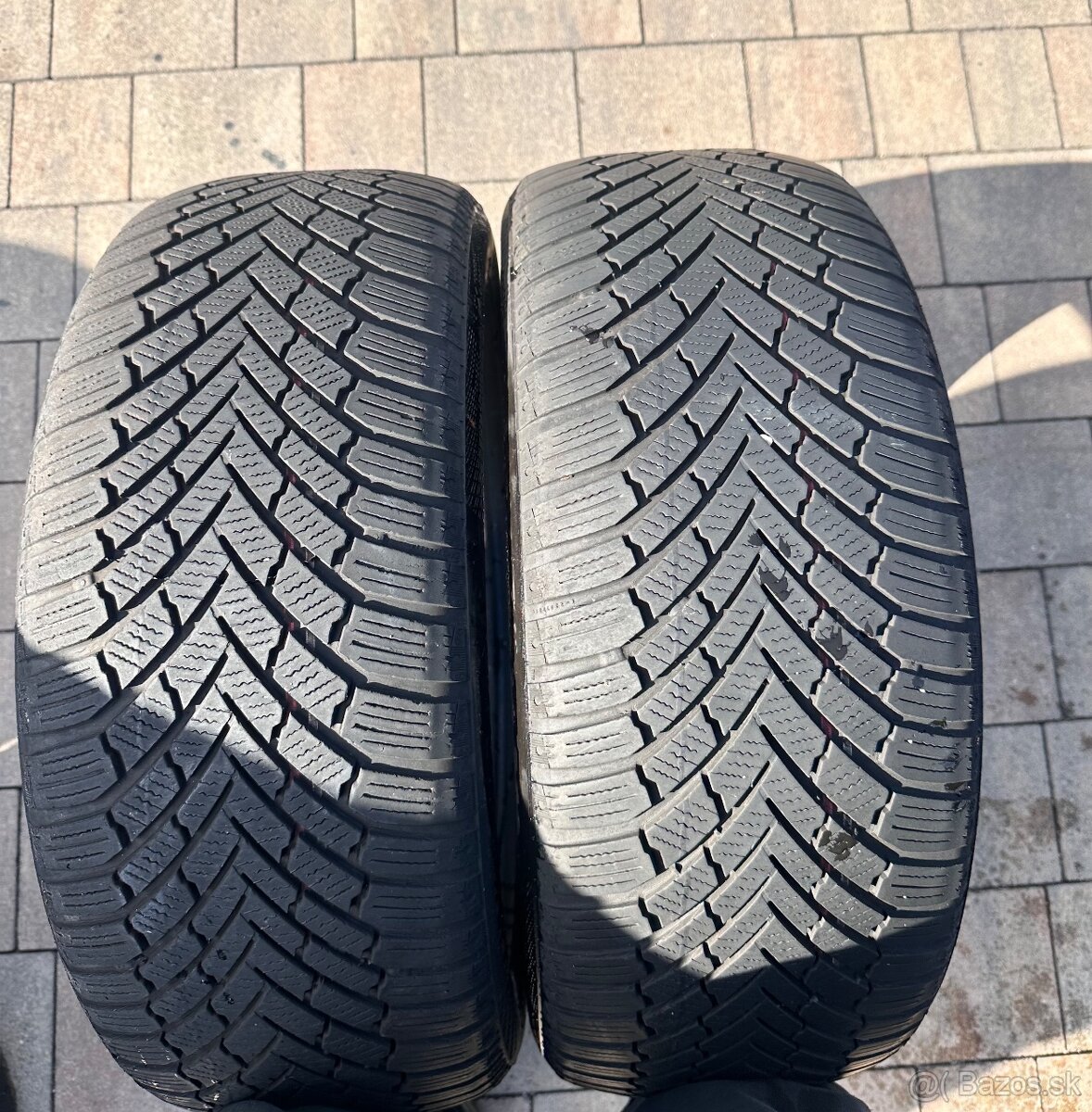 225/50 R17 Continental zimne