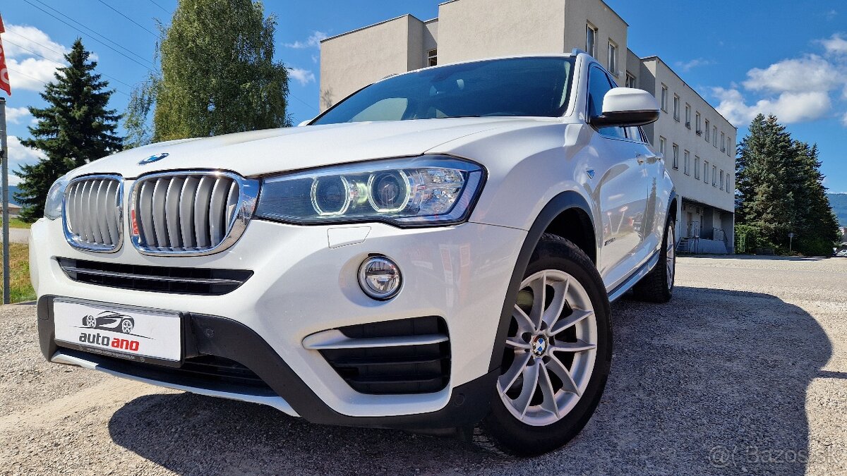 BMW X4 xDrive20d xLine A/T