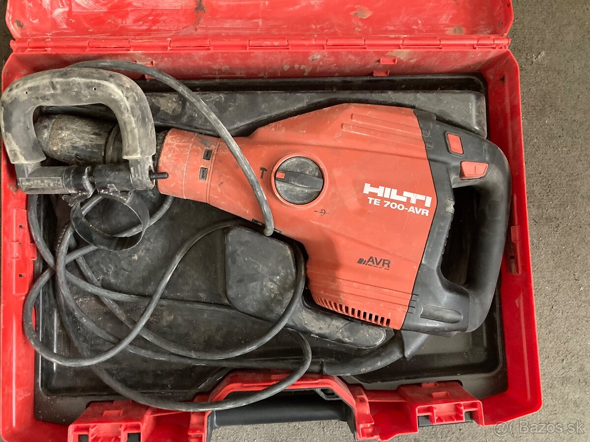 predám zbíjačku HILTI TE 700 AVR