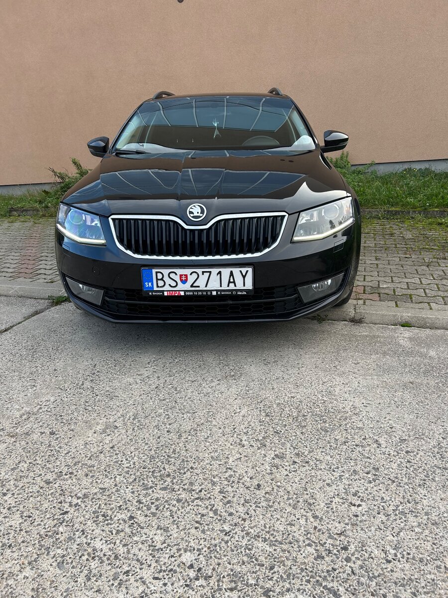 ŠKODA OCTVIA COMBI  2.0 TDI 110 KW