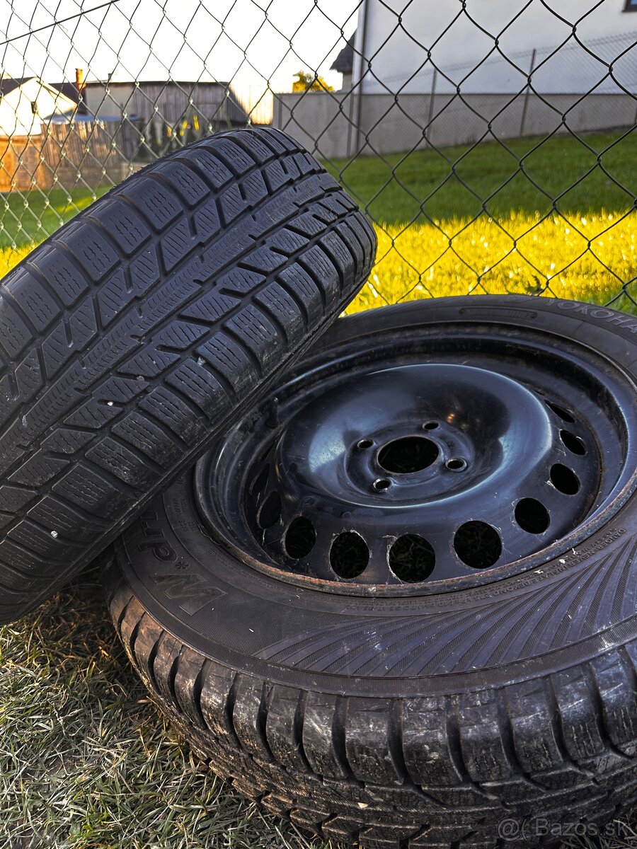 Zimné pneu 185/65 R15