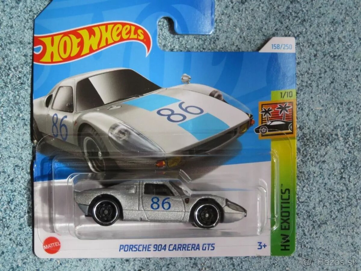 HotWheels PORSCHE 904 Carrera GTS