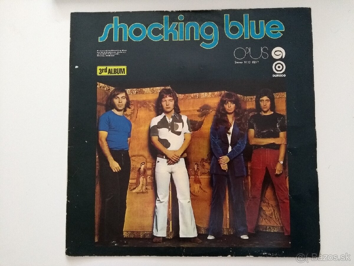 LP - Shocking Blue - 3rd album