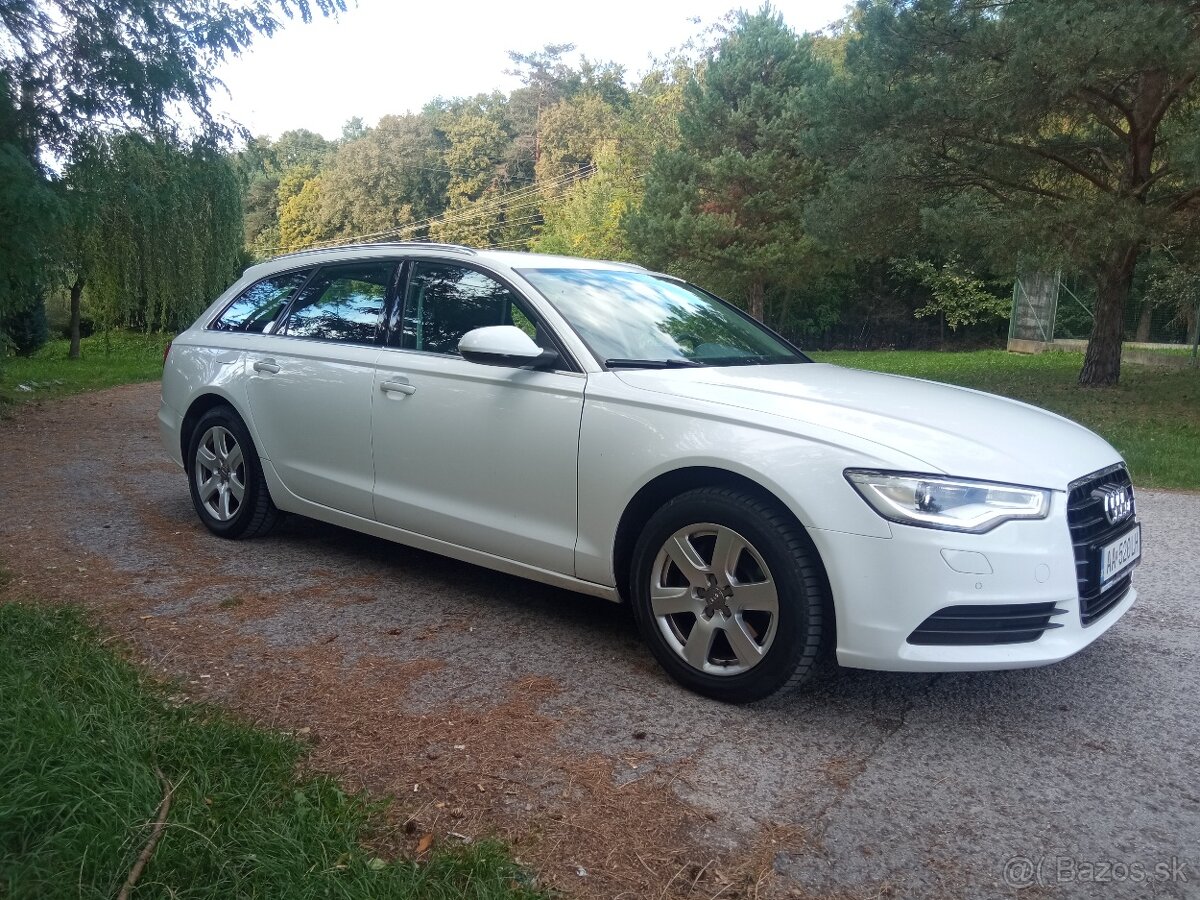 Audi A6 C7 Avant 208 000 km