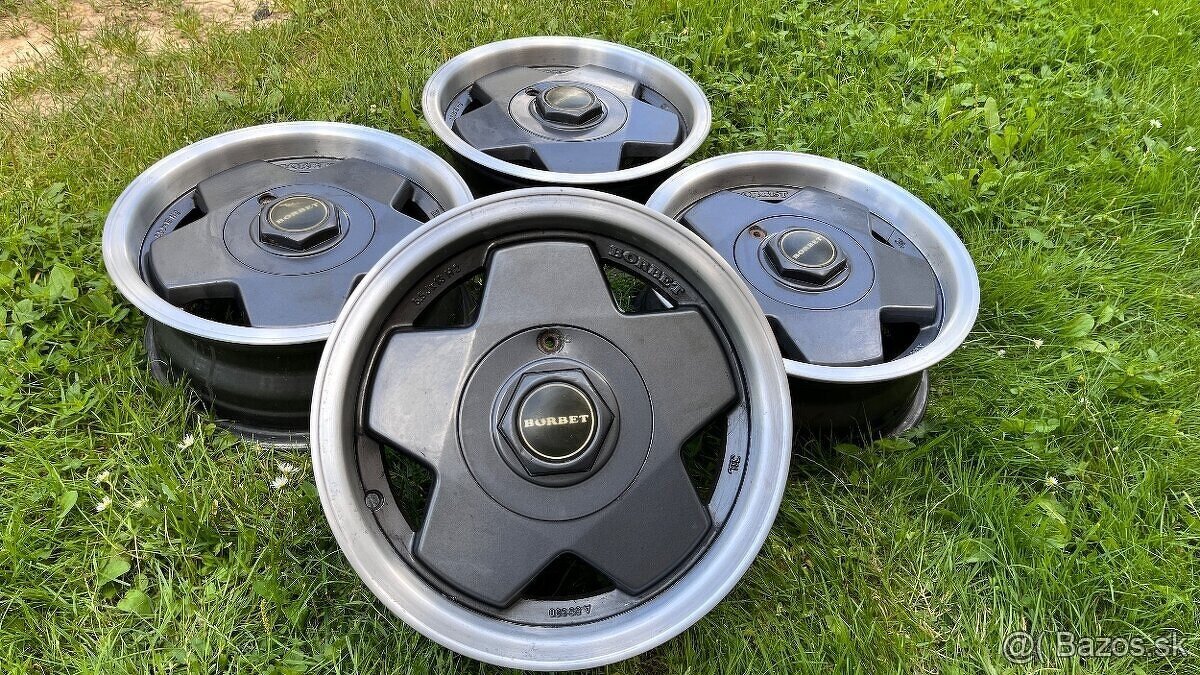 Kult disky Borbet A 4x98 r13 / 4x100 r13