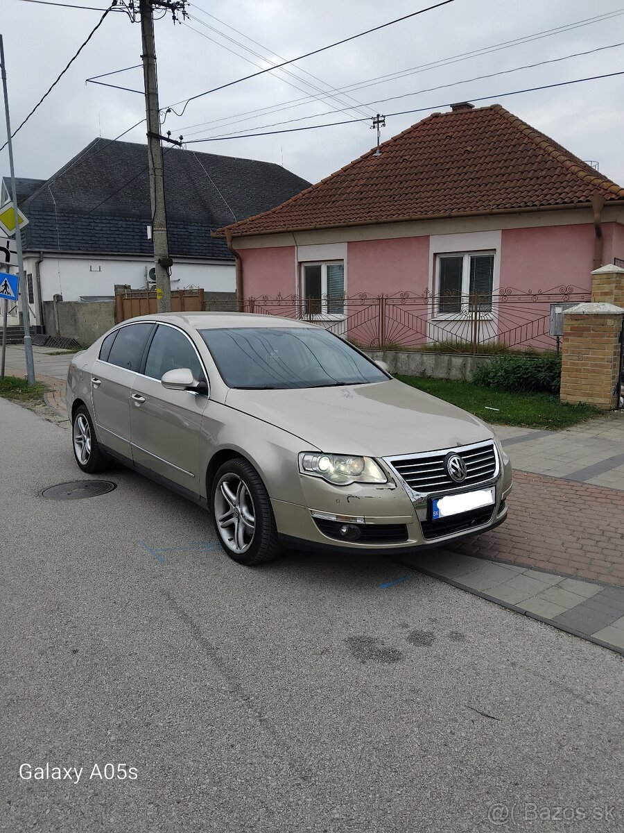 Vw Passat B6 2.0TDI 103Kw HIGLINNE