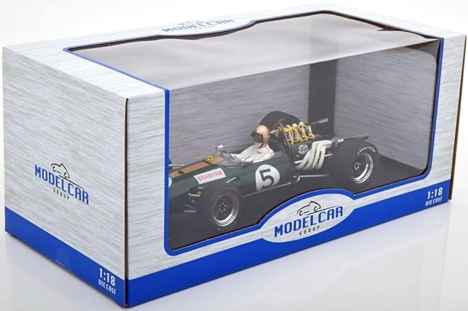 Brabham BT20 - Jack Brabham 1966 - 1:18 MCG