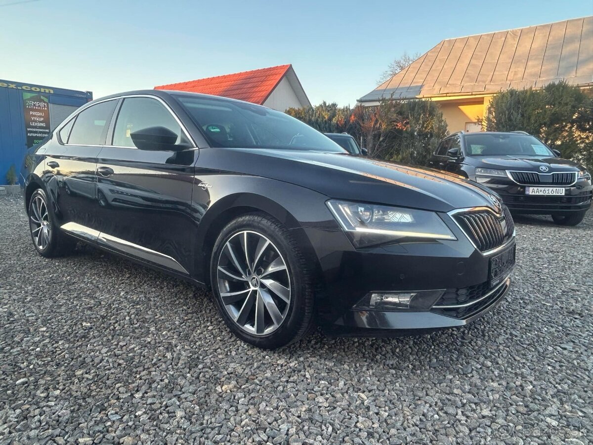 ŠKODA SUPERB 3 L&K 2.0 TDI 140KW