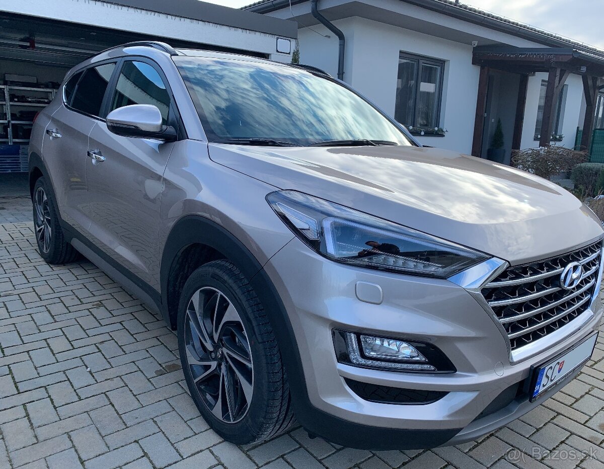 Hyundai Tucson 1.6 T-GDi Premium A/T 4x4 | odpočet DPH