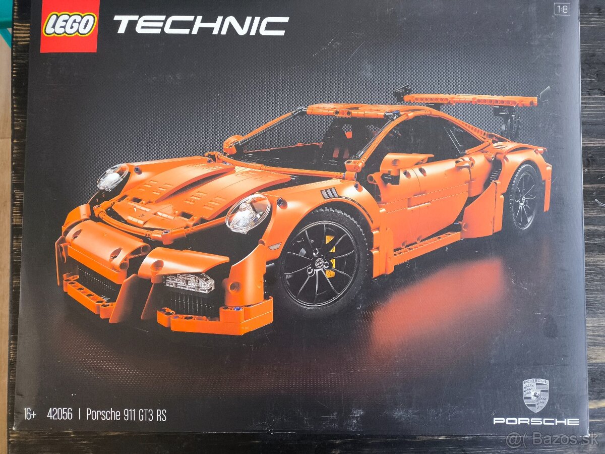 Lego 42056 Porsche 911 GT3 RS - nerozbalene