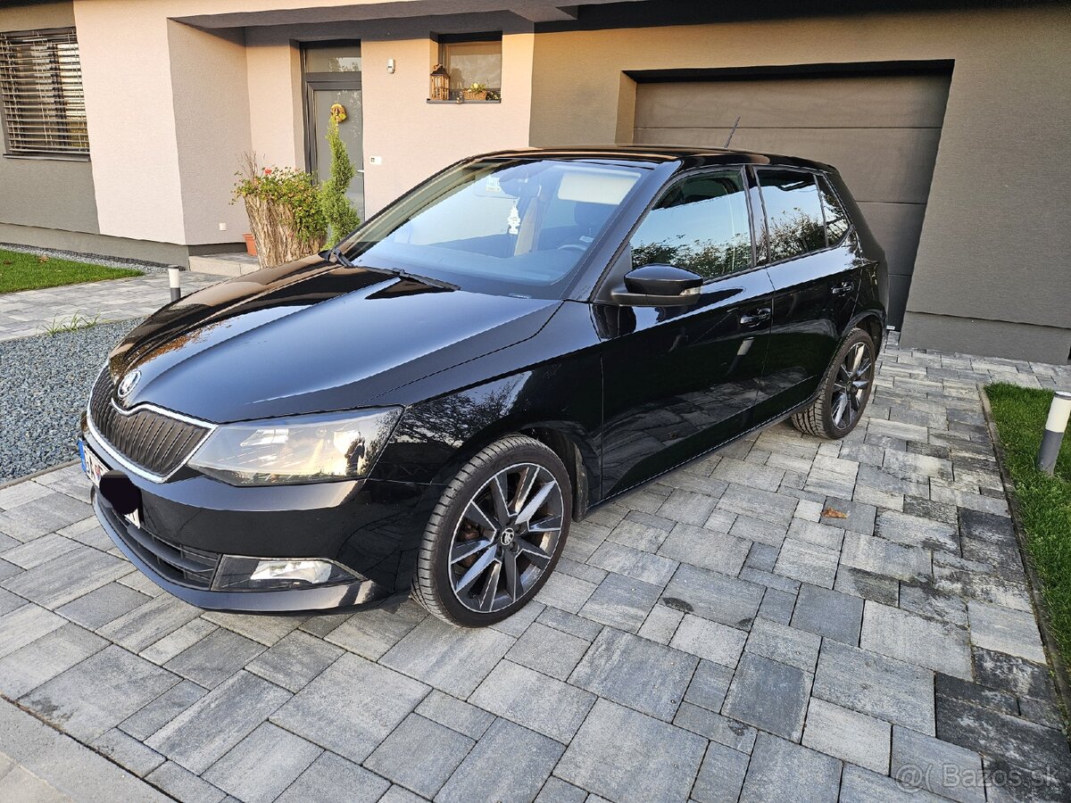 Škoda Fabia 3 TSI