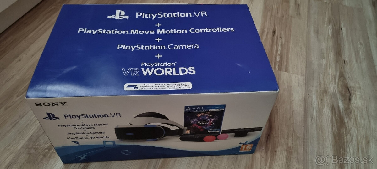 Playstation VR kompletné balenie