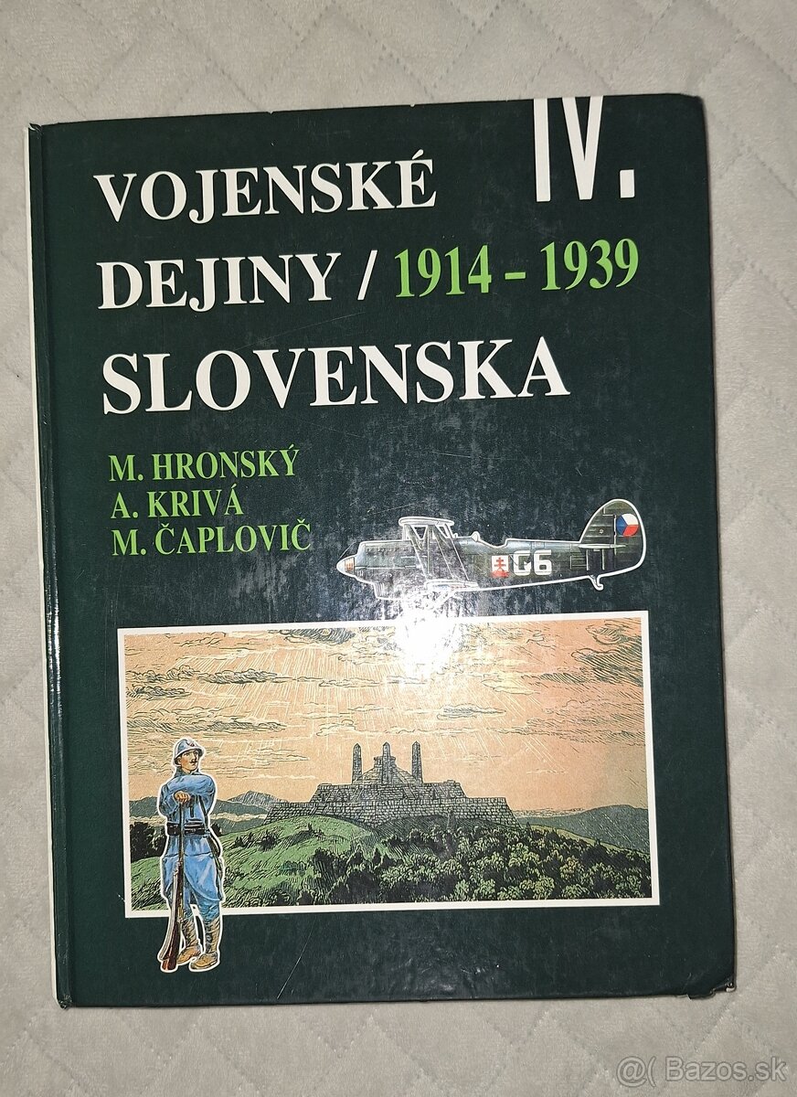 Kniha Vojenske-dejiny-slovensko