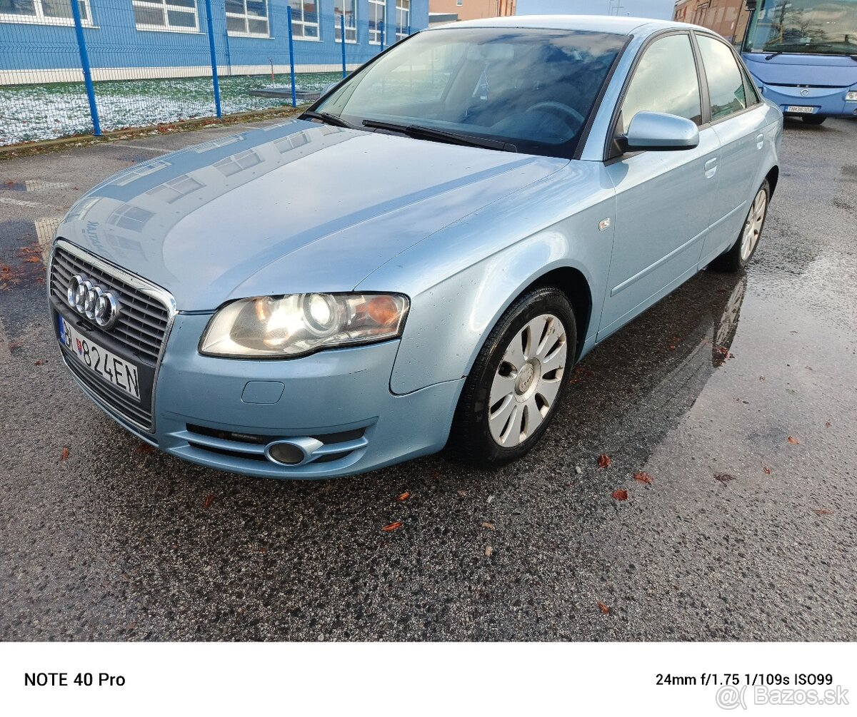 Audi A4b7 1.8t benzín predám