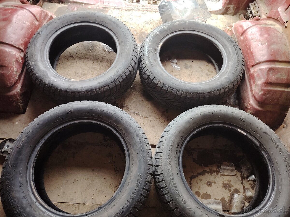 195/65 R15 zimné pneumatiky