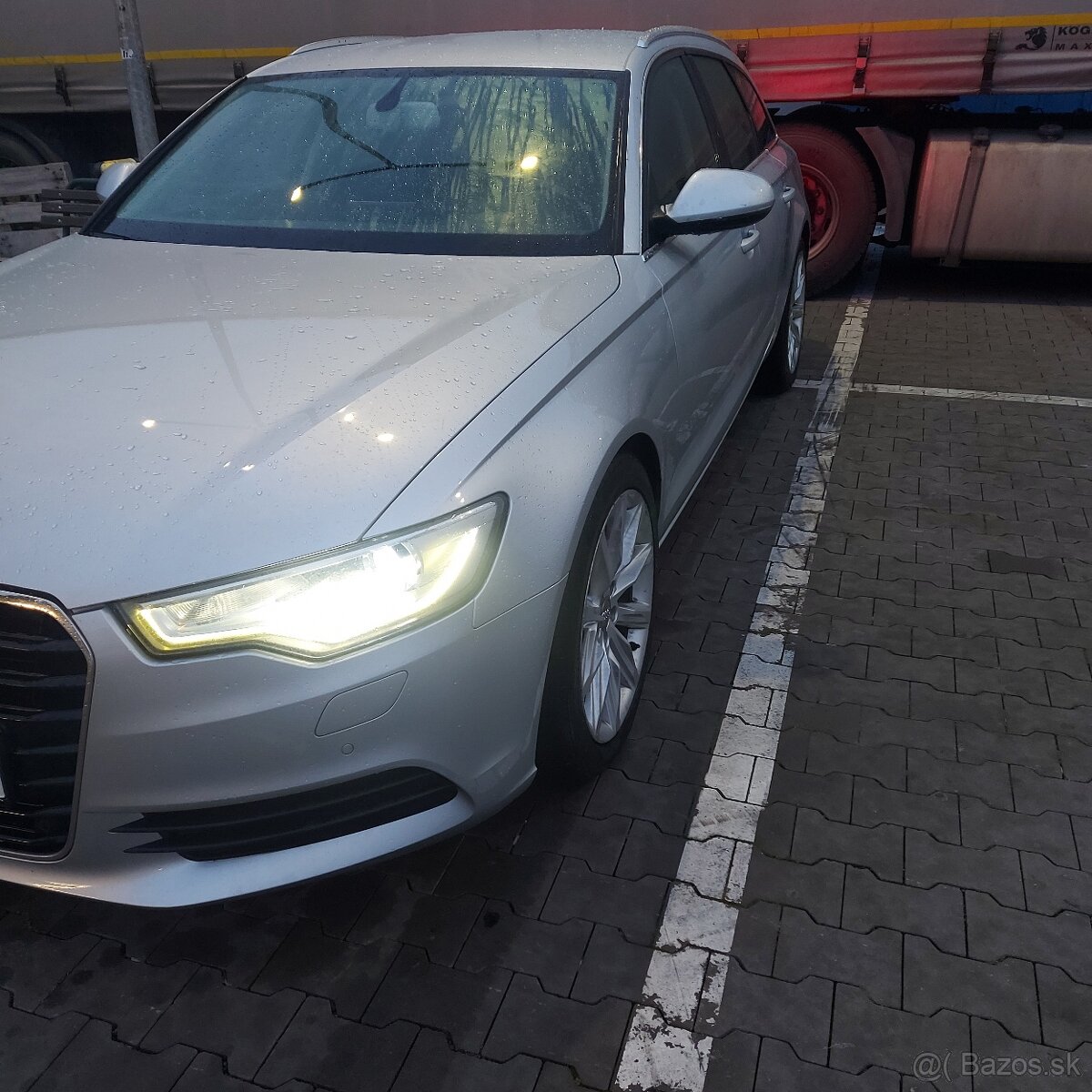 Audi A6C7 3.0 TDI r.v 2012 QUATTRO 150 kw