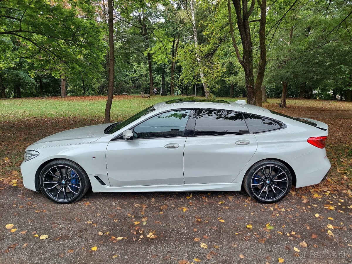 BMW Rad 6 GT 630d xDrive Gran Turismo A/T