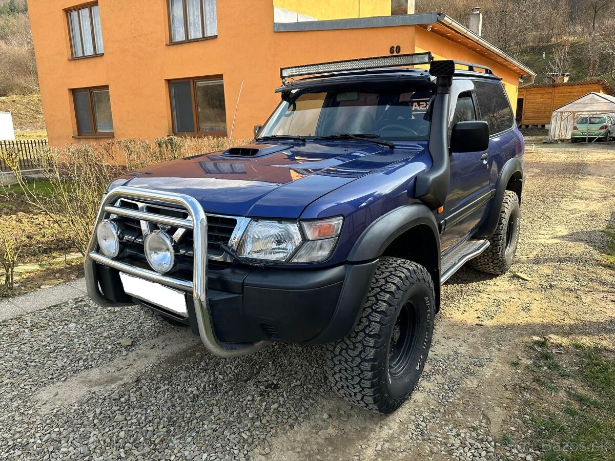 Predám Nissan Patrol GR 2.8 TD Y61