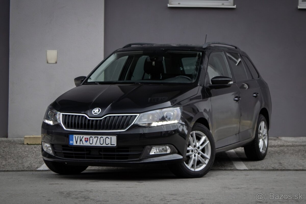 Škoda Fabia Combi 1.6 TDI 105k Ambiente